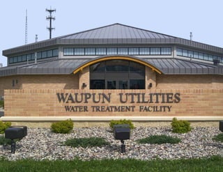 Waupun Water Treatment Plant