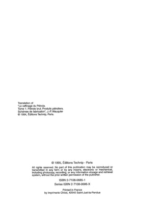 Wauquier, j. p._-_petroleum_refining_i_crude_oil_-_petroleum_products ...