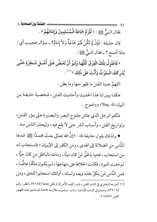 الفتنة بين الصحابة  جزء اول للشيخ محمد حسان 