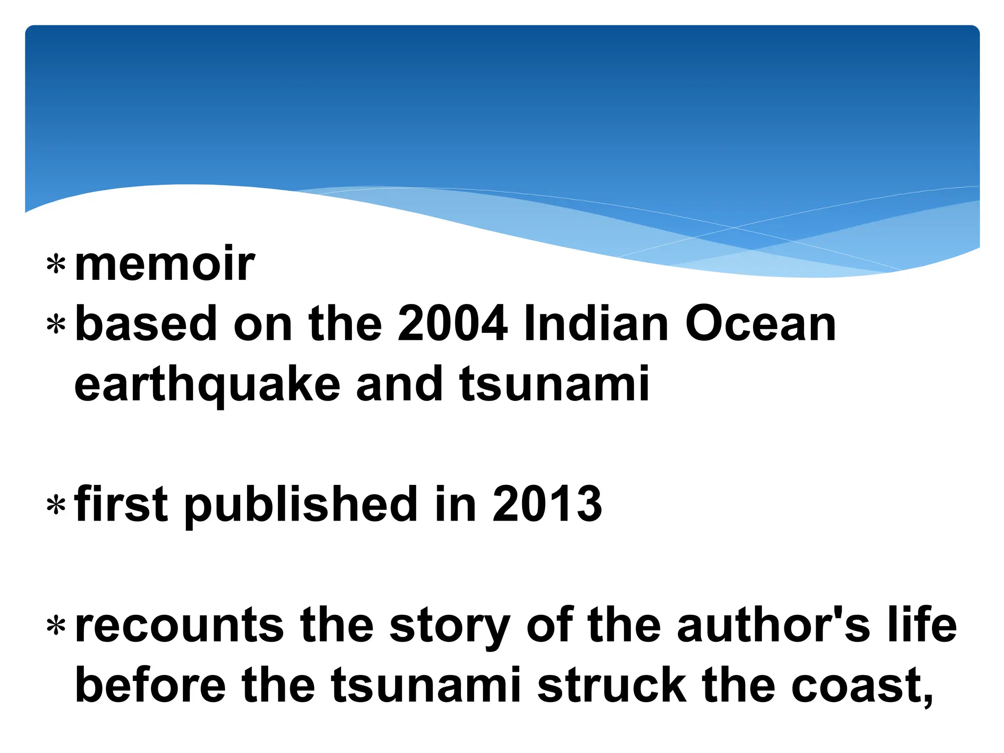 Wave.pptx english literature srilankan context | PPT