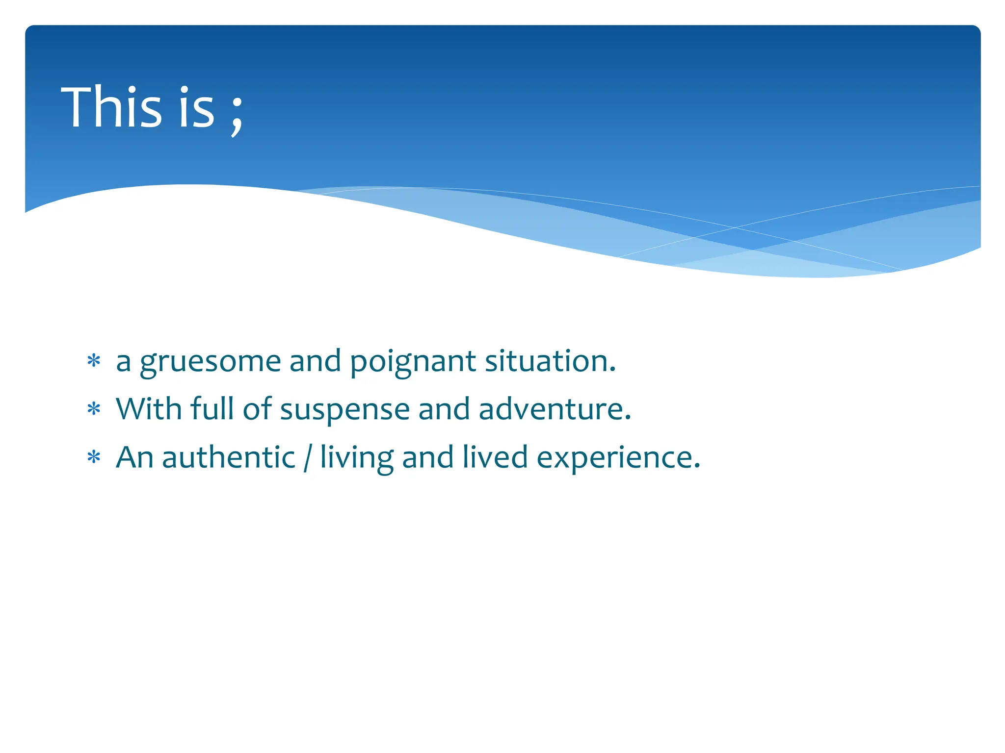 Wave.pptx english literature srilankan context | PPT