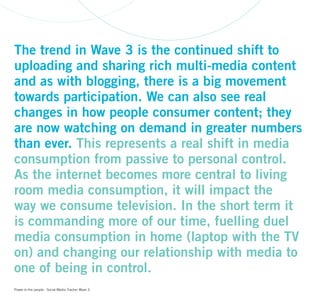 Wave 3 Social Media Tracker