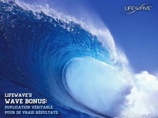 Wave Bonus (Lifewave)