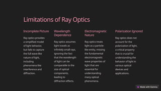 Wave-Optics ydtrdrdcrctfftftvtcrfrccrcce | PPTX