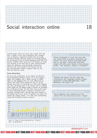 Wave 1 - Web 2.0 The Global Impact | UM | Social Media Tracker | PDF