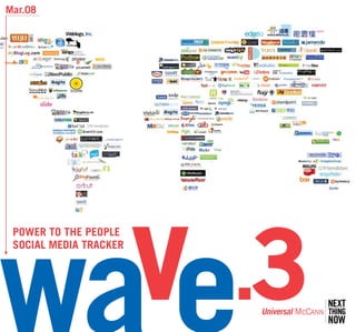 Mar.08




                        v
 Power to the PeoPle




                            .3
 SoCIAl MeDIA trACKer
 