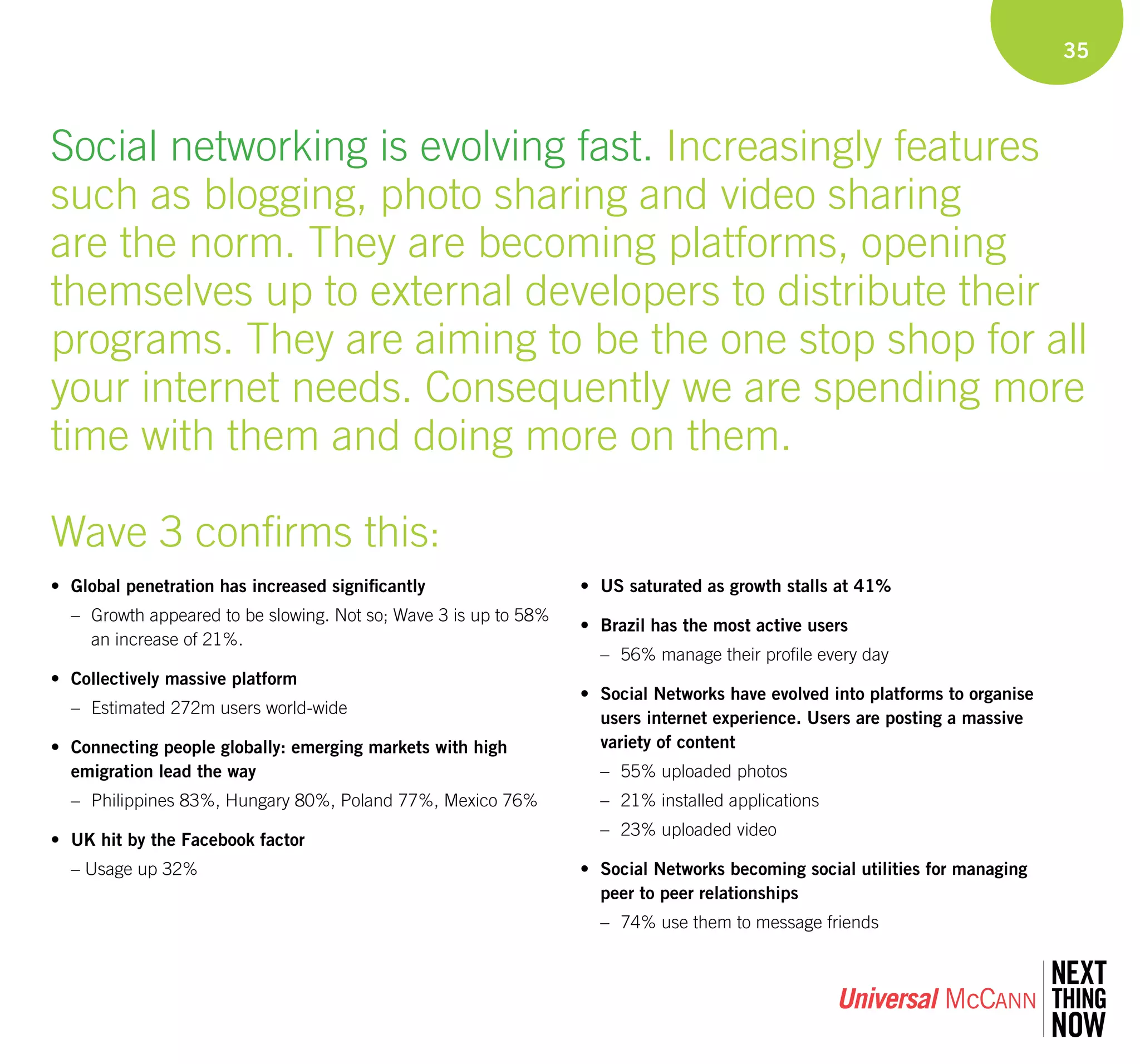 Universal McCann - Wave 3