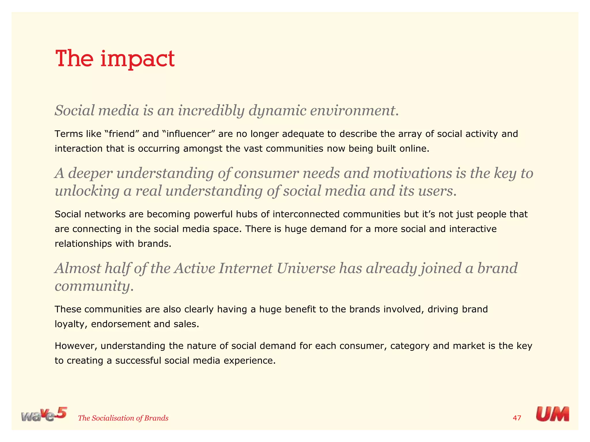 Different categories, different needsQ: “Thinking about companies in the following categories, which of following statements describes the kind of interaction you would like to have with these companies?” amongst those who show an interest in the category.