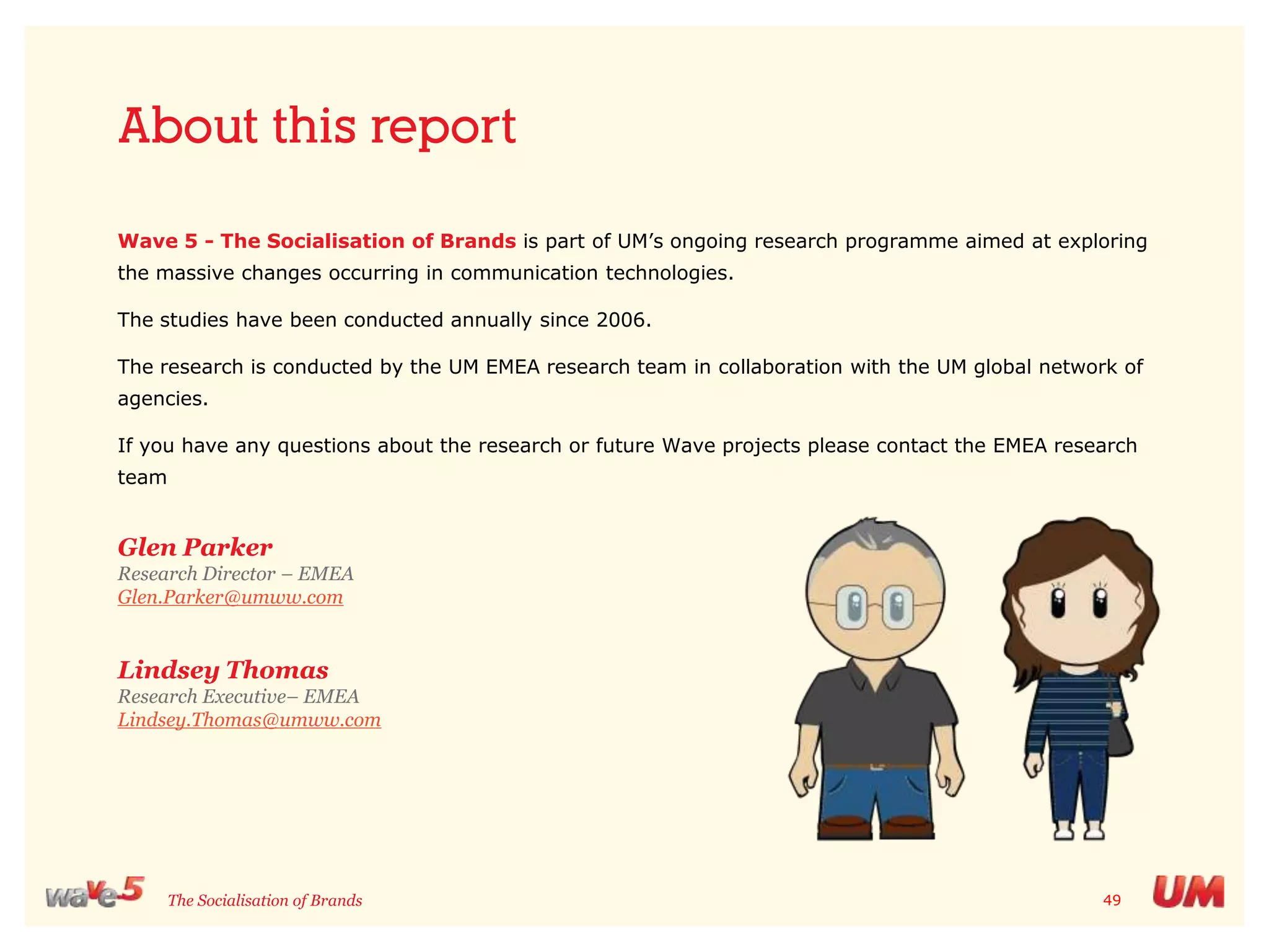 Mapping needs to platform