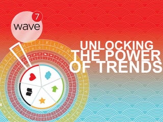 UNLOCKING

THE POWER

OF TRENDS

 