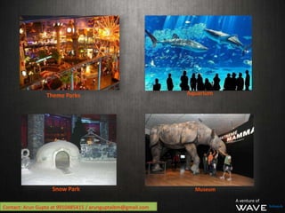 Theme Parks                                 Aquarium




                   Snow Park                                   Mu...