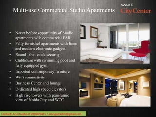 Multi-use Commercial Studio Apartments


     •   Never before opportunity of Studio
         apartments with commercial F...