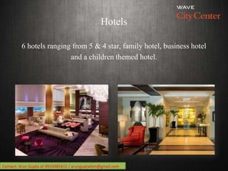 Hotels

         6 hotels ranging from 5 & 4 star, family hotel, business hotel
                         and a children th...
