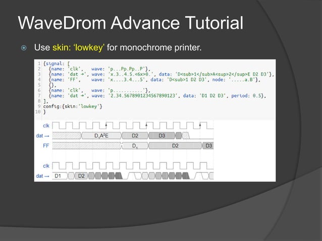 WaveDrom Introduction.pptx | Technology & Computing