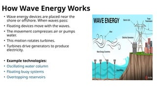 Harnessing Wave Energy: A Sustainable Renewable Power Source from Ocean ...