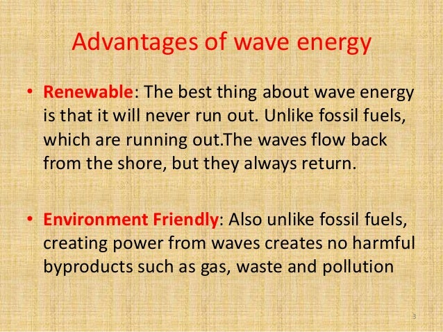 Wave Energy