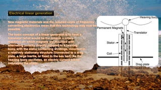 Wave energy converter | PPTX