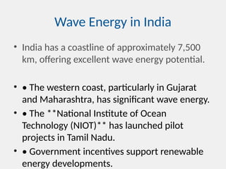 Wave Energy Presentation For Simple2 Pptx