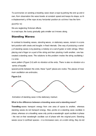 derivation of Wave equation | DOCX