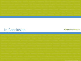 In Conclusion




                [drive:directory pathfilename.ppt 32 ]
 