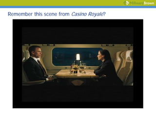 Remember this scene from Casino Royale?
 