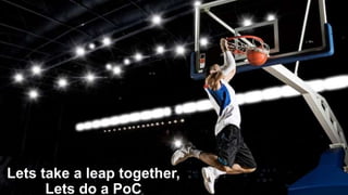 Confidential │ ©2019 VMware, Inc.
Thank You
Lets take a leap together,
Lets do a PoC
 