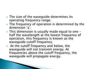 Wave guide | PPTX