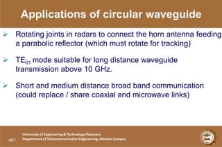 Rotating Wave Guide Waveguide presentation | PPTX