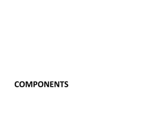 COMPONENTS 
