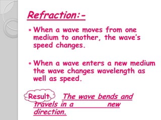 Wave interactions | PPTX