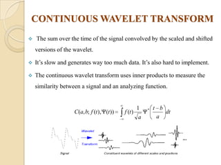 Wavelet Based Feature Extraction Scheme Of Eeg Waveform | PPT