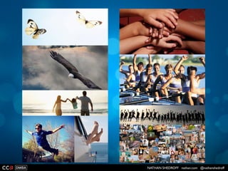 NATHAN SHEDROFF nathan.com @nathanshedroff
LADDERING
EXERCISE
 