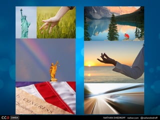 NATHAN SHEDROFF nathan.com @nathanshedroff
FREEDOM COMMUNITY
 