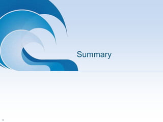 Summary
11
 