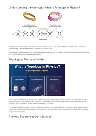 Nobel Prize in Physics 2016 – Unlocking Hidden Dimensions of Matter ...