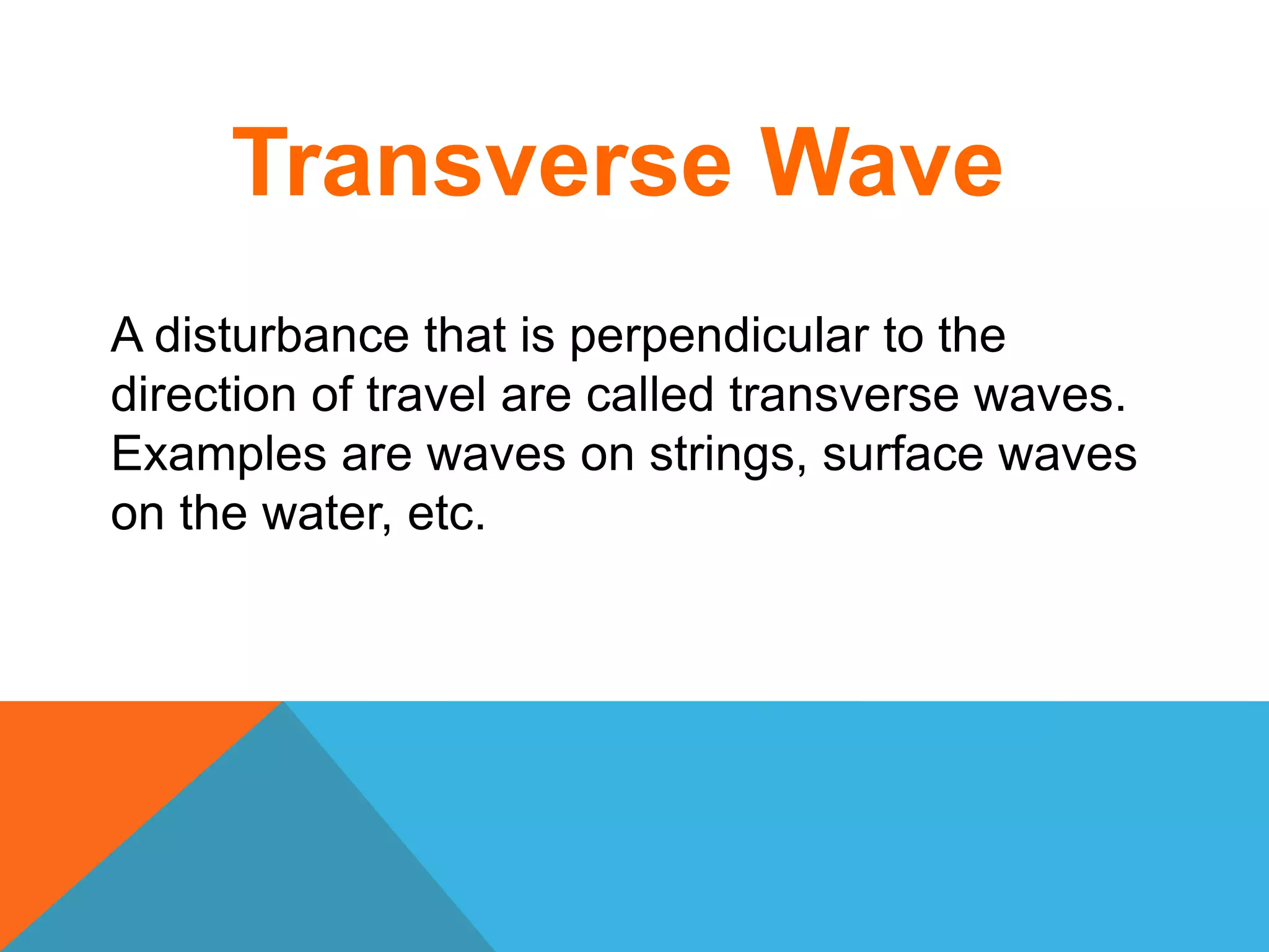 Wave Motion | PPTX