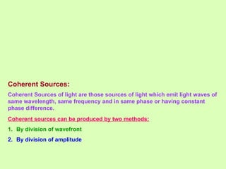 Wave Optics-10.ppt For Class 12 Physics (CBSE) | PPT