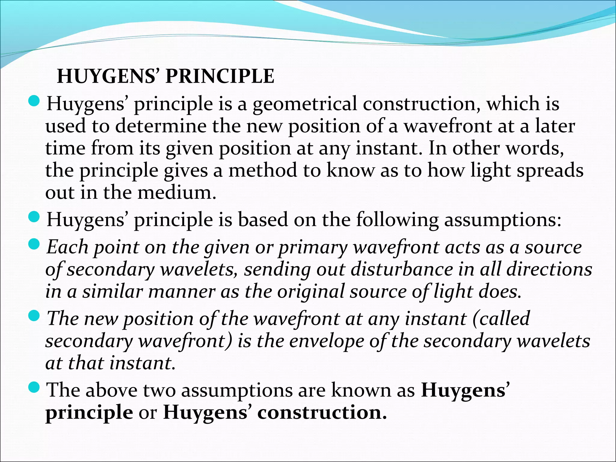 Wave optics | PPT