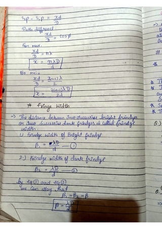 Wave optics class 12 th notes of chapter 10.pdf