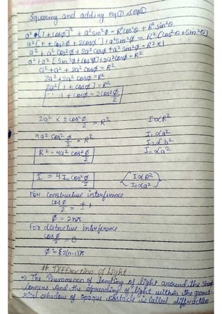 Wave optics class 12 th notes of chapter 10.pdf