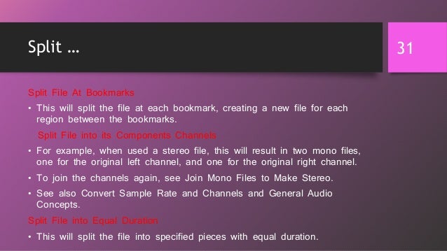 wavepad tutorials