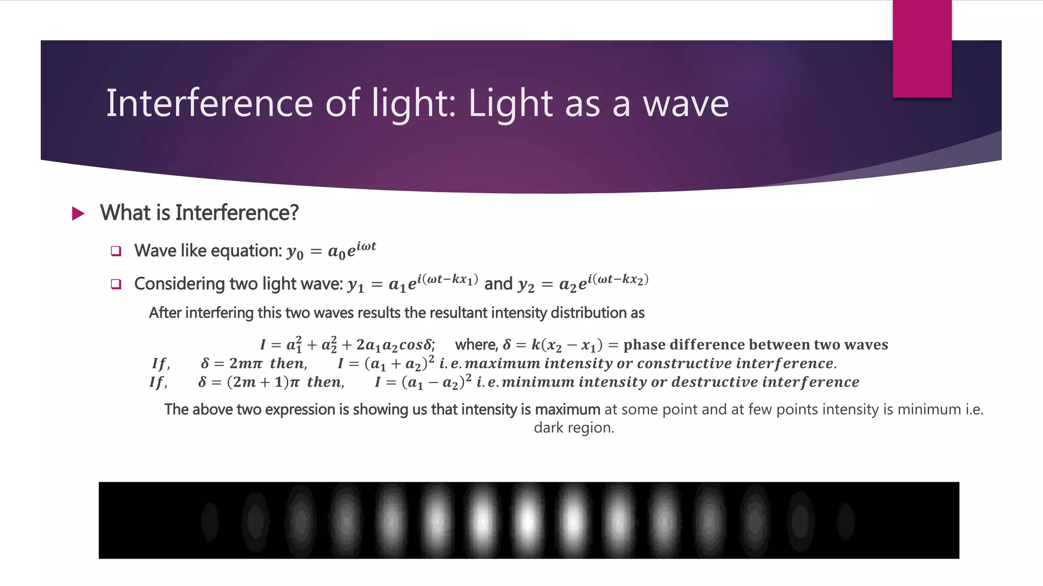 Wave particle duality of light- A changing Notion in Science | PPTX ...