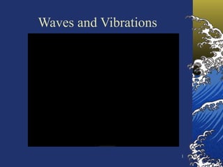 Waves and Vibrations 