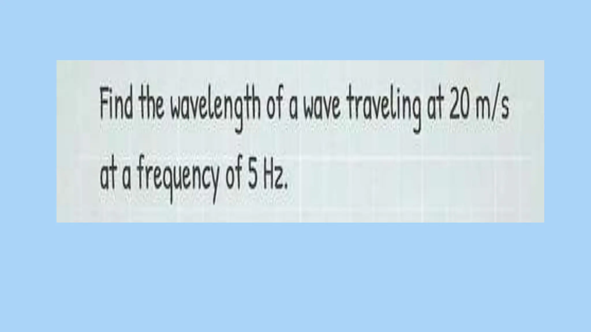 Waves and Its Parts, Characteristics and structure.