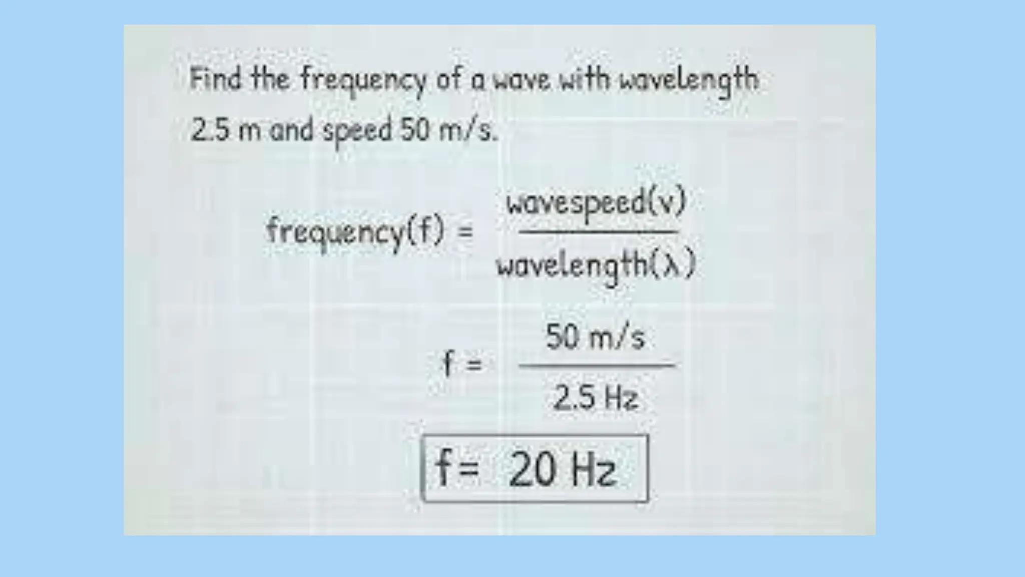 Waves and Its Parts, Characteristics and structure.