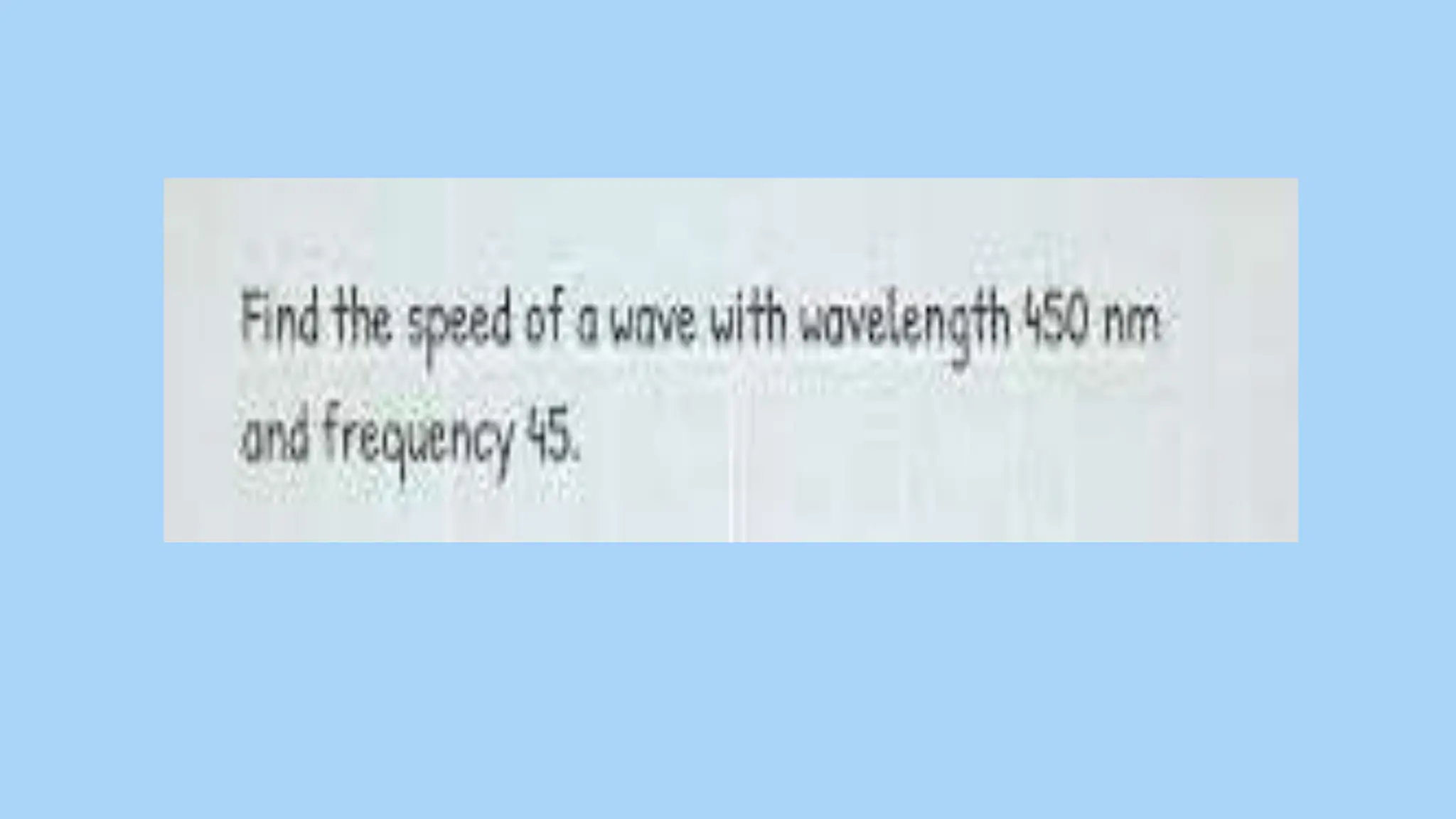 Waves and Its Parts, Characteristics and structure.