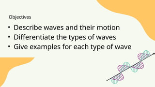 lesson concept grade 7 physics all about waves | PPTX