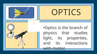 WAVES-AND-OPTICS. REFLECTION, REFRACTION | PPTX