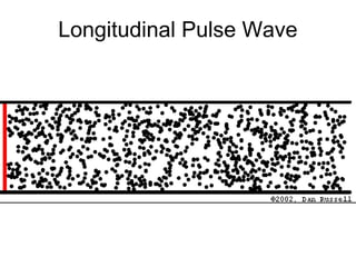 Longitudinal Pulse Wave
 
