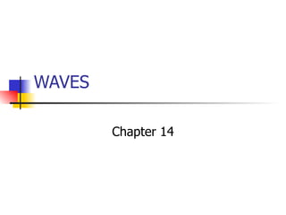 WAVES Chapter 14 